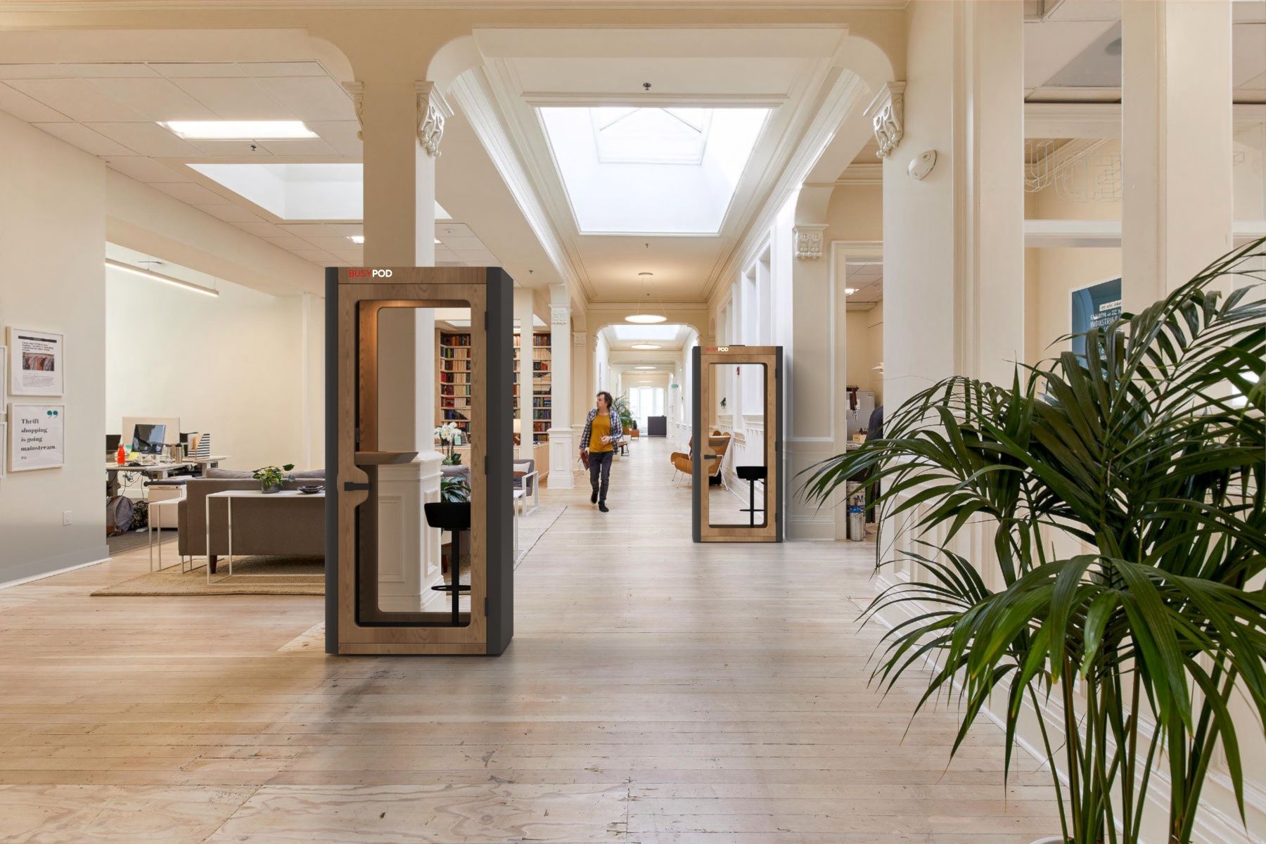 Busypod concentratie unit / belcel