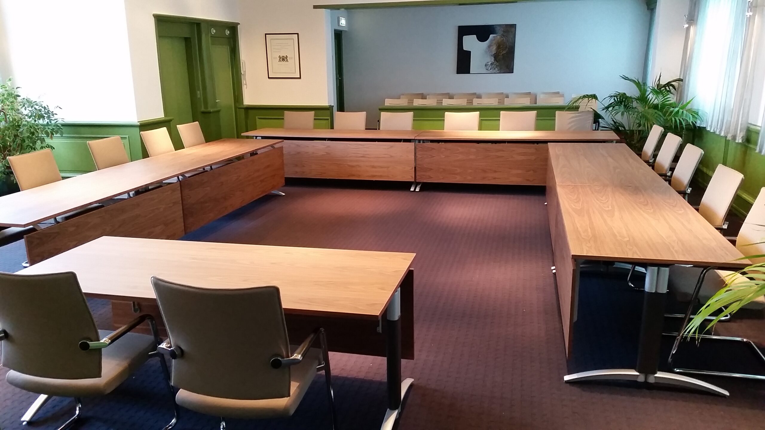 Trouwzaal Palmerg Girberger houtfineer