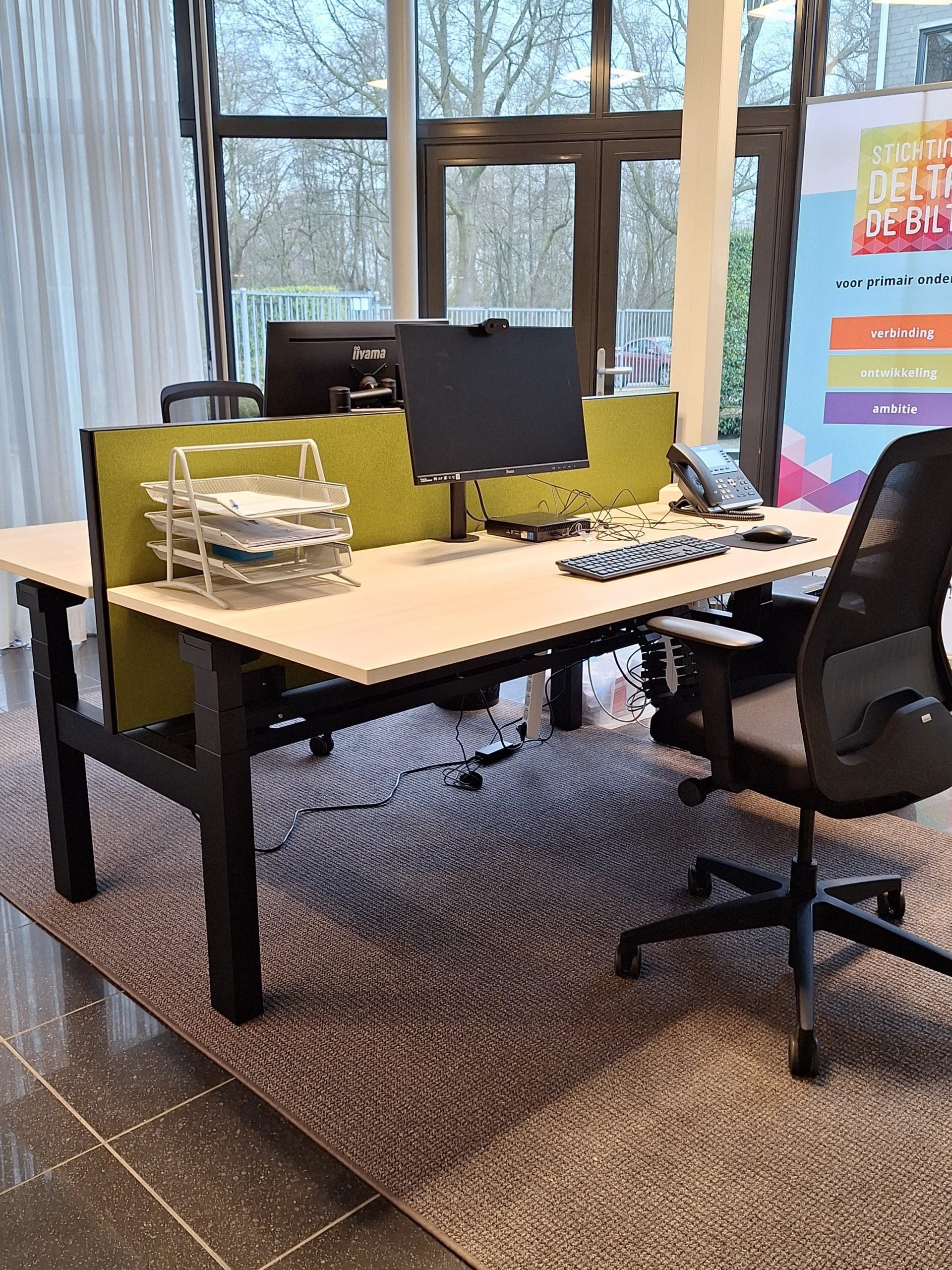 Ontvangst werkplekken